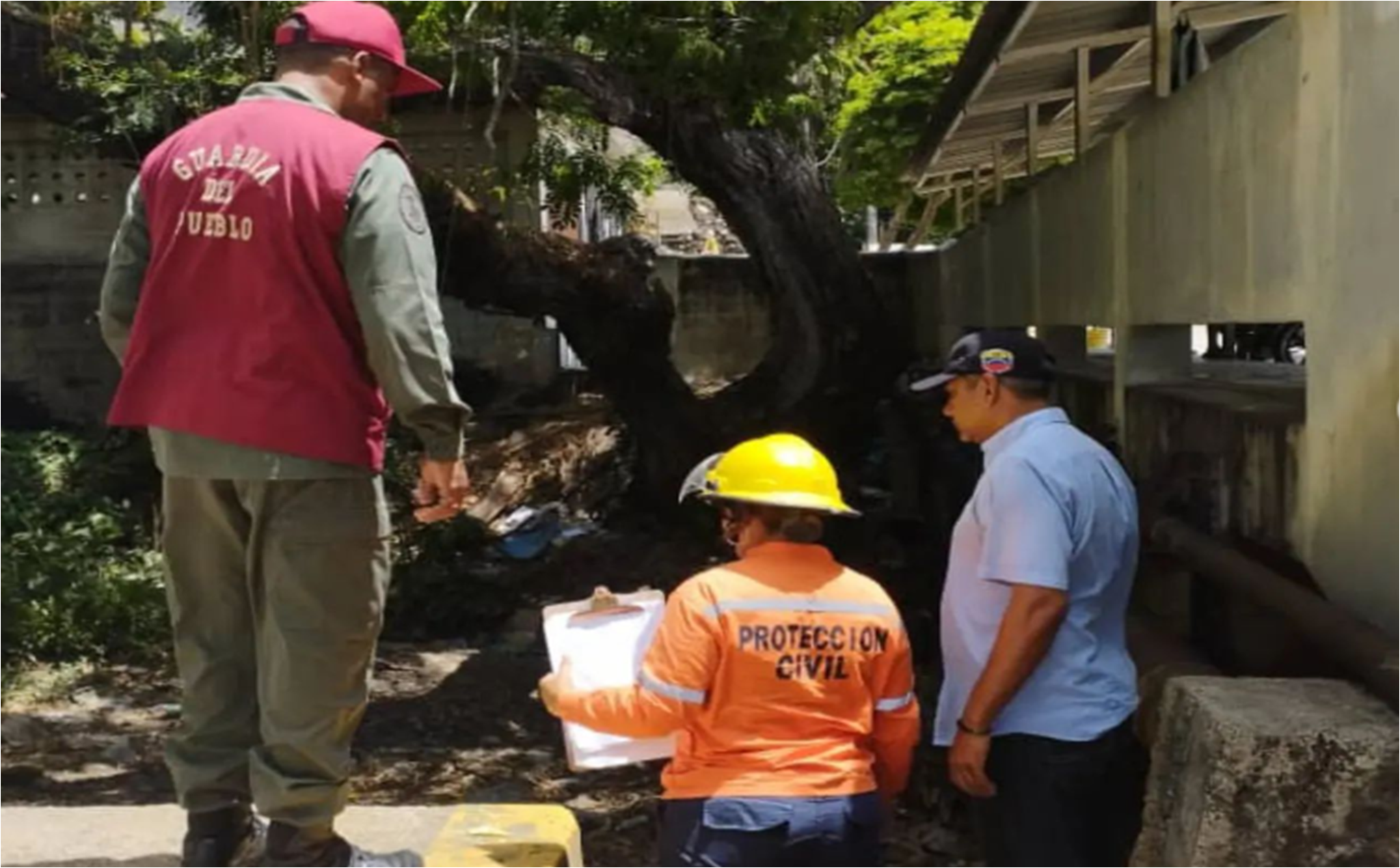 Monitoreo constante por el paso de ondas tropicales en Nueva Esparta