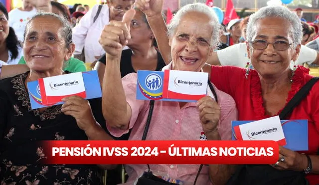Los beneficiarios del Instituto Venezolano de los Seguros Sociales reciben su pensión mensualmente, gracias al régimen de Nicolás Maduro.