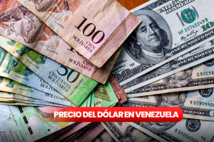 Precio de dólar