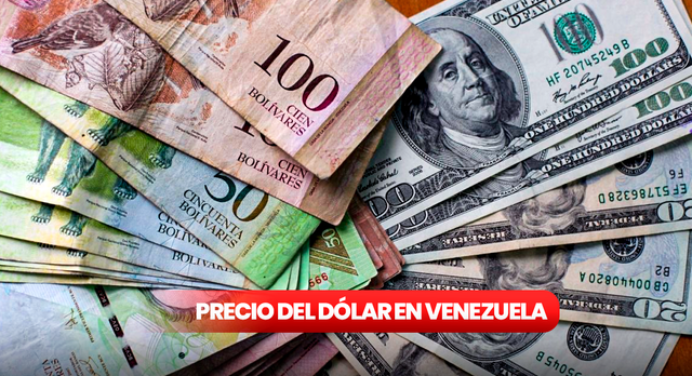 ¿Cuál es el precio del dólar paralelo en Venezuela hoy, 5 de junio?