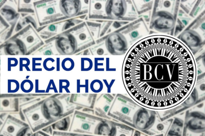 Precio de dólar