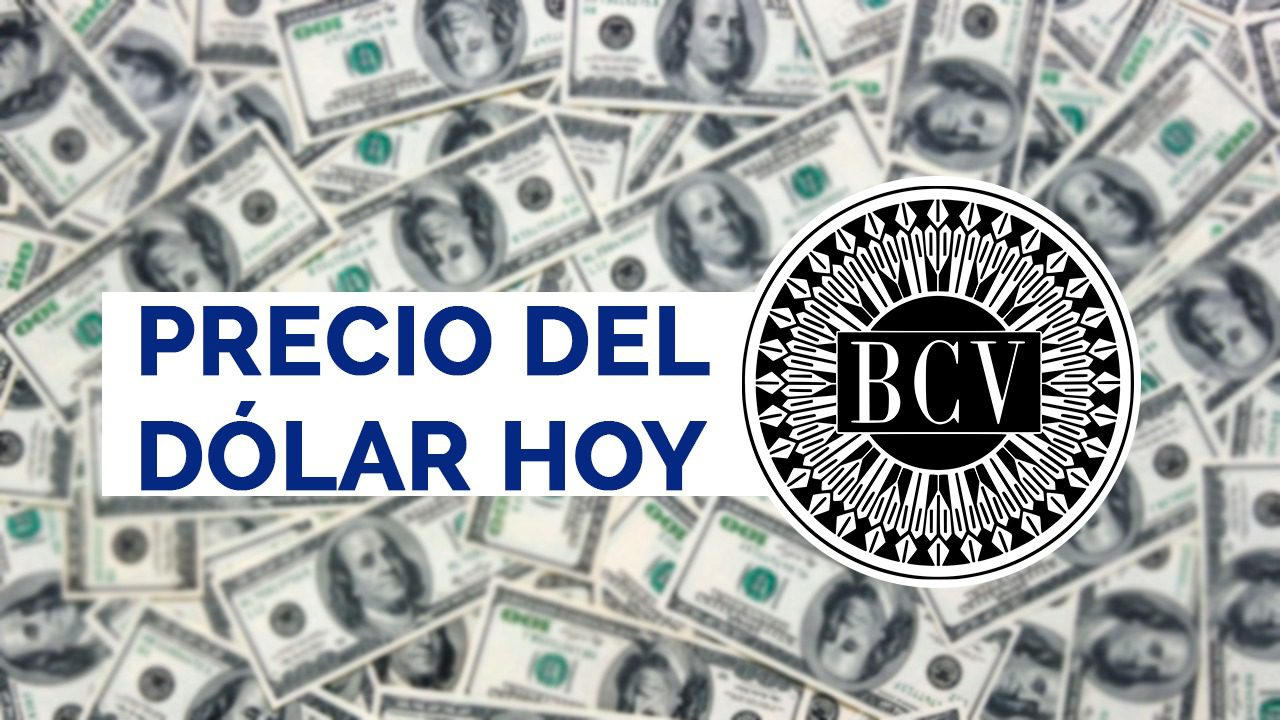 Precio de dólar