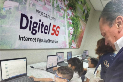 Digitel inicia prueba de 5G en Nueva Esparta