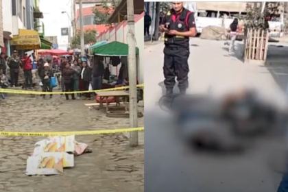 Las cámaras de seguridad captaron el momento del ataque, que ocurrió aproximadamente a las 6:00 a.m. de este sábado, cuando la víctima caminaba cerca de “La Cachina de Próceres”.