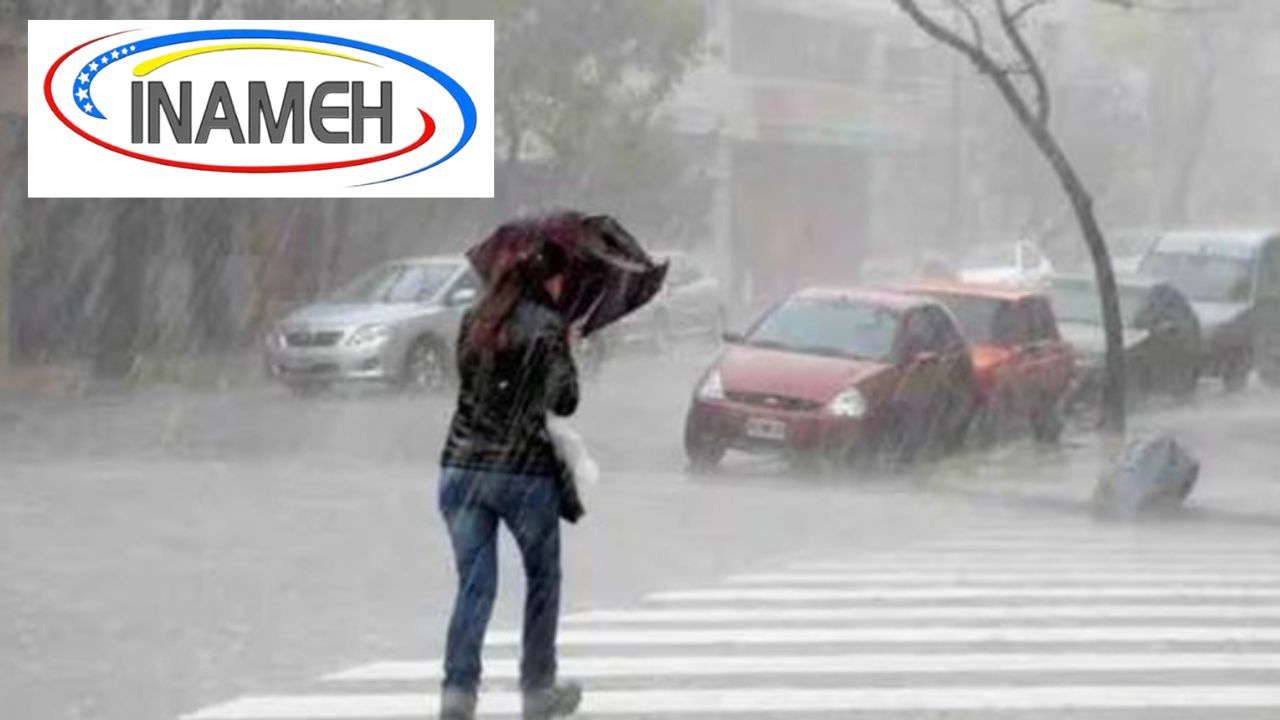 Inameh informa del pronóstico de hoy #8Jun