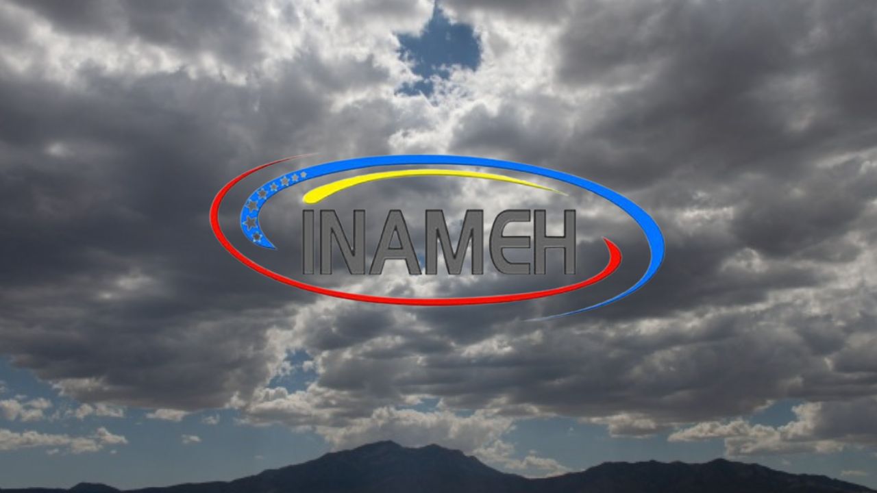 Inameh anuncia cielos nublados y precipitaciones para este sábado 15-J en estos estados