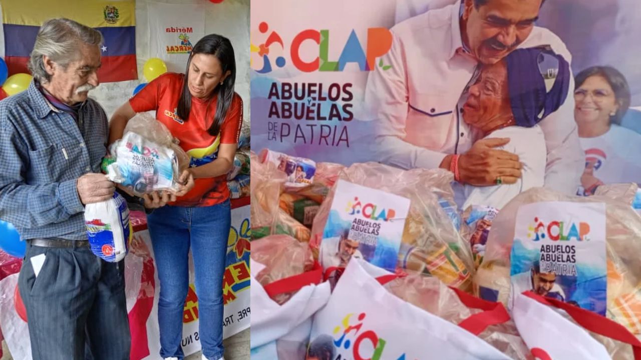 Inician la entrega de combos CLAP especiales a los adultos mayores