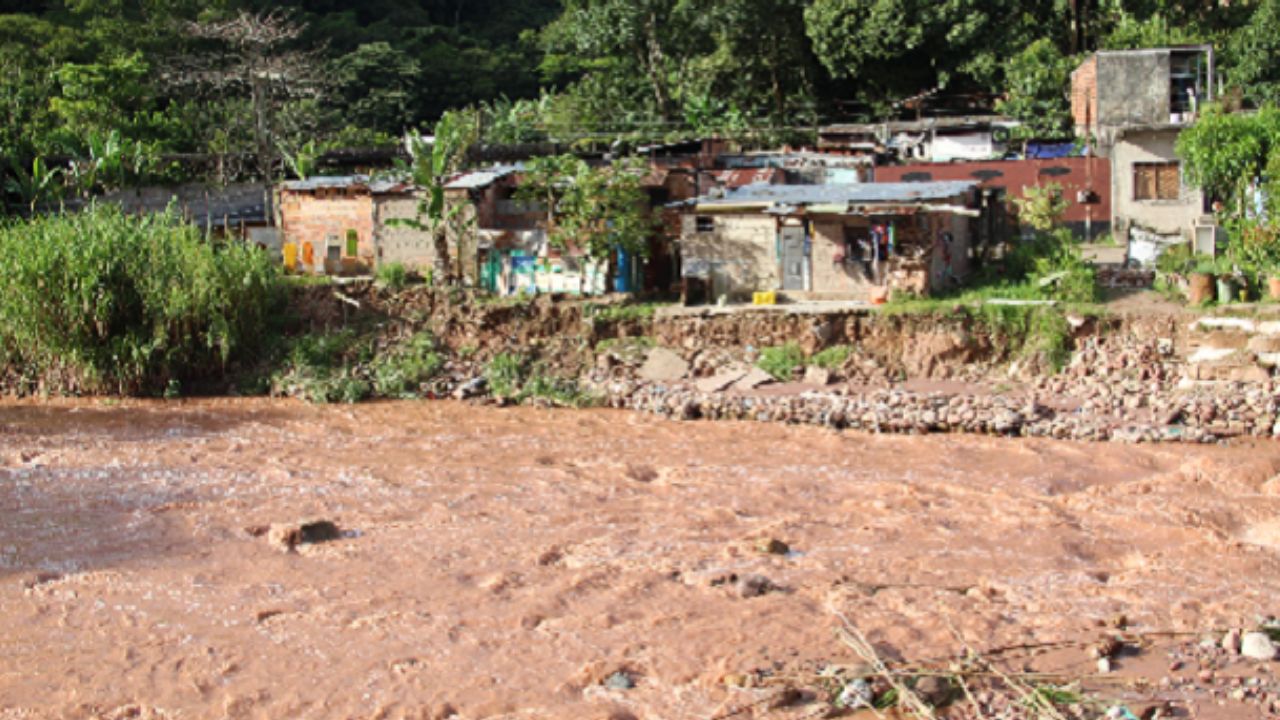 Más de 14 comunidades de Táchira en alerta por la crecida del cauce del río Torbes
