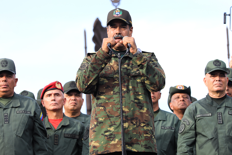 Nicolás Maduro anuncia nuevo grado para las jerarquías militares