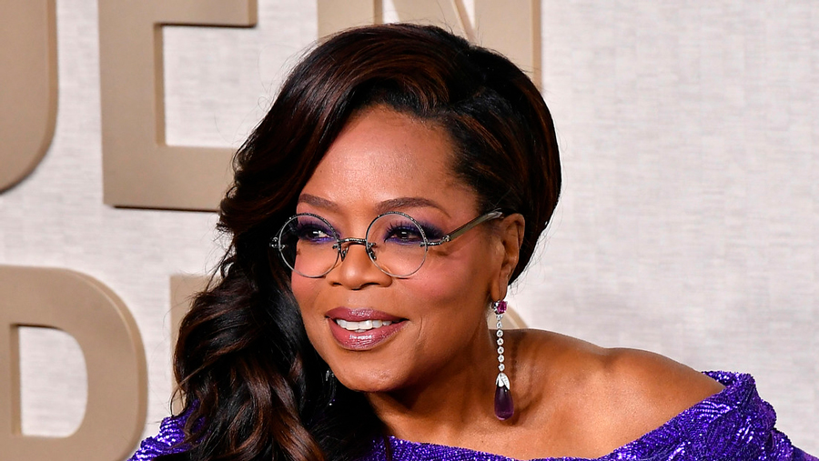 Hospitalizaron a la presentadora Oprah Winfrey