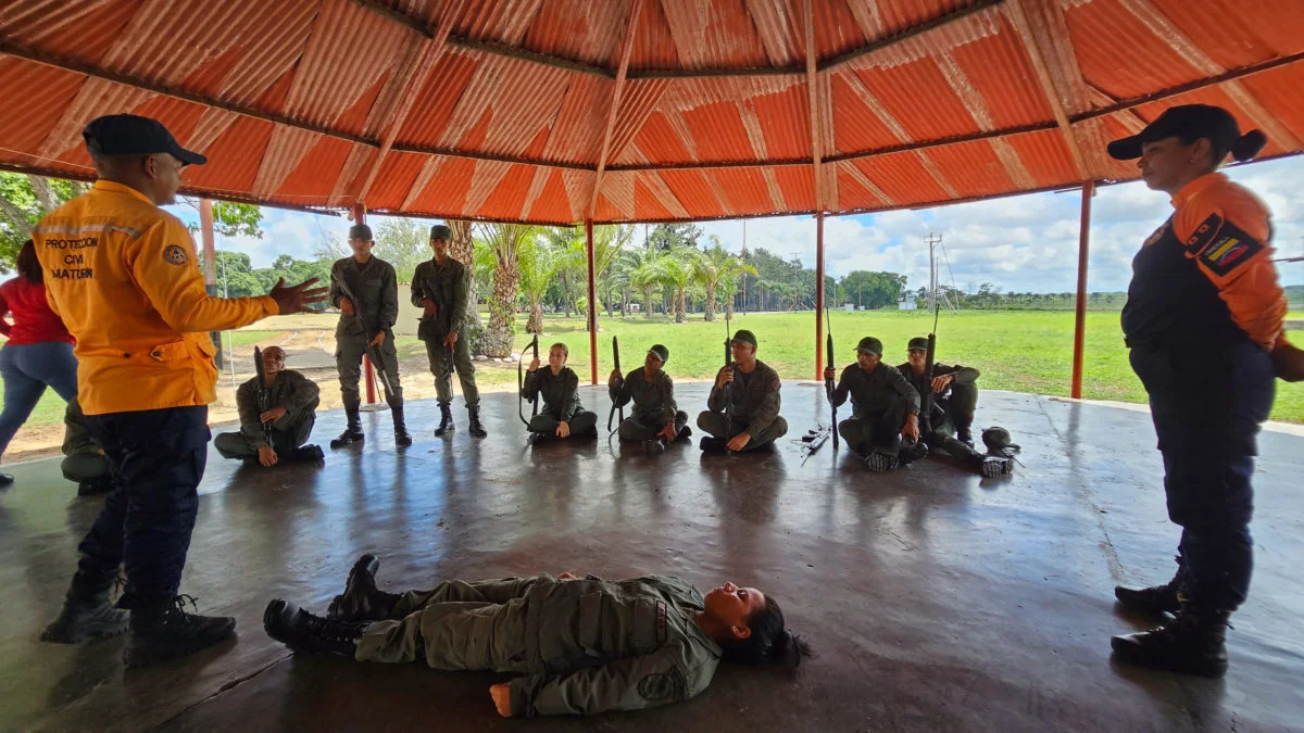 PCAD impartió formación a integrantes de la milicia bolivariana en Maturín