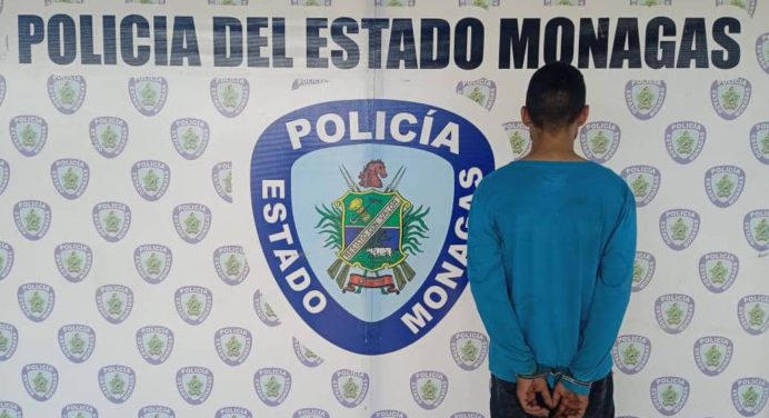 Polimonagas detuvo en El Silencio a sujeto por presunta violencia de género