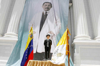 El pasado 3 de junio, Nicolás Maduro aseguró que el papa Francisco había aprobado la canonización del médico de los pobres.