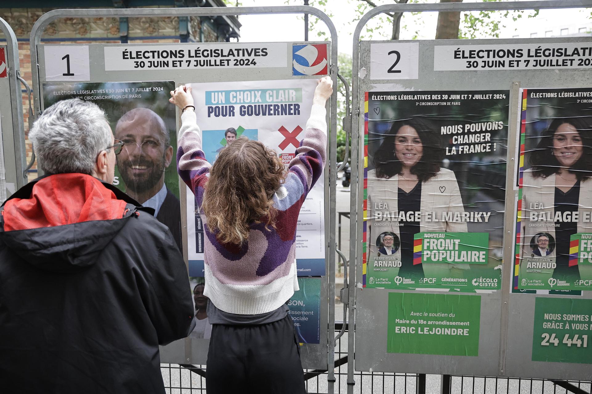 Gana la izquierda en Francia en elecciones legislativas