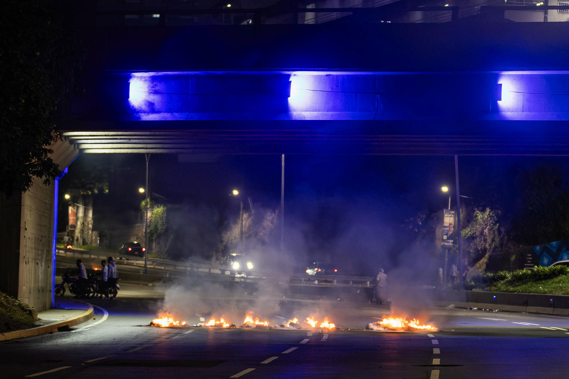 Encuesta Nacional de Hospitales registra 3 fallecidos y 44 heridos por las protestas del lunes en Aragua y Caracas