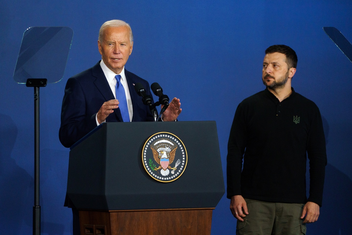 Biden tiene otro lapsus y presenta a Zelenski como “presidente Putin” en cumbre de la OTAN