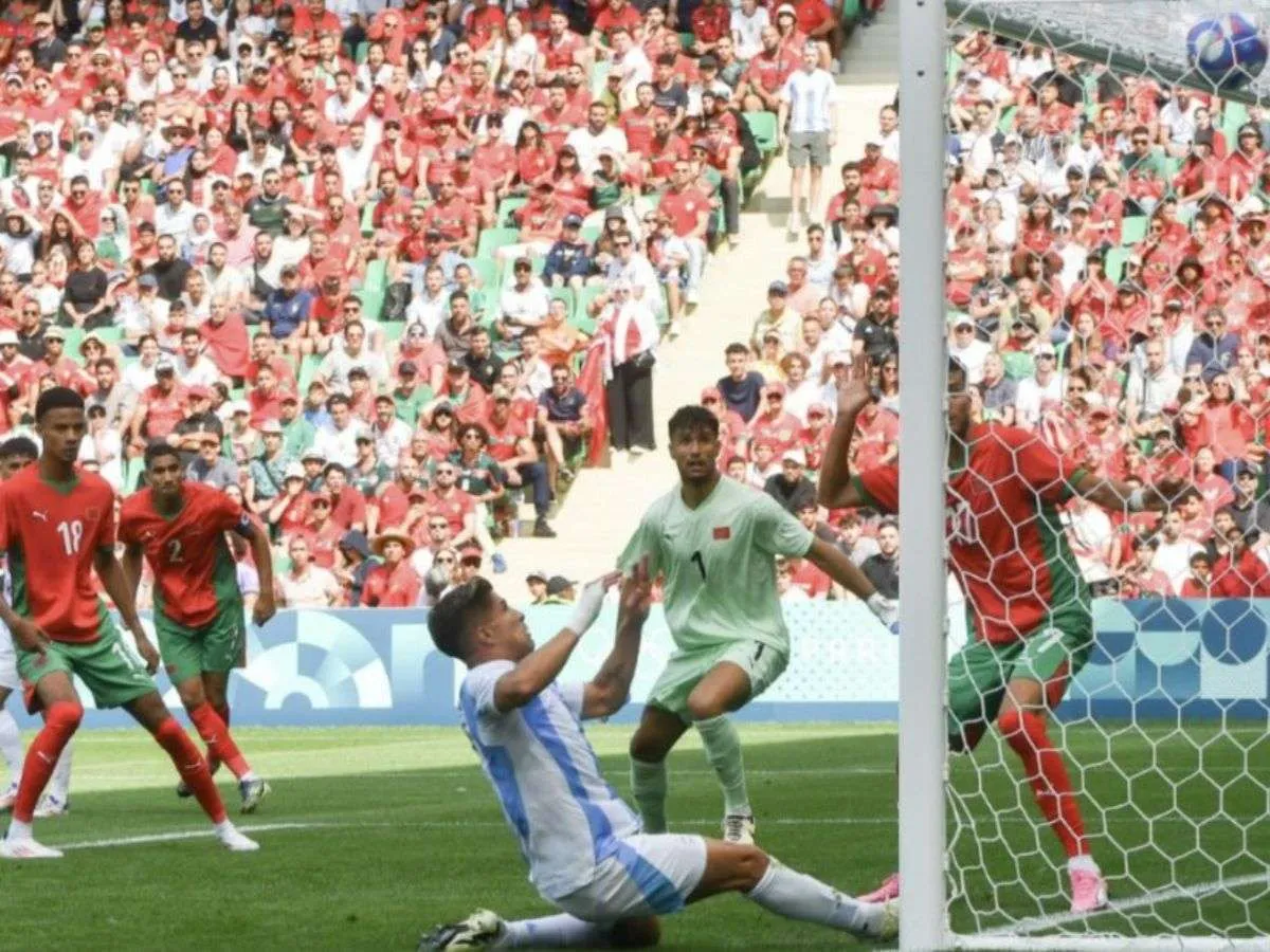 Caótico estreno de Argentina en los JJ.OO