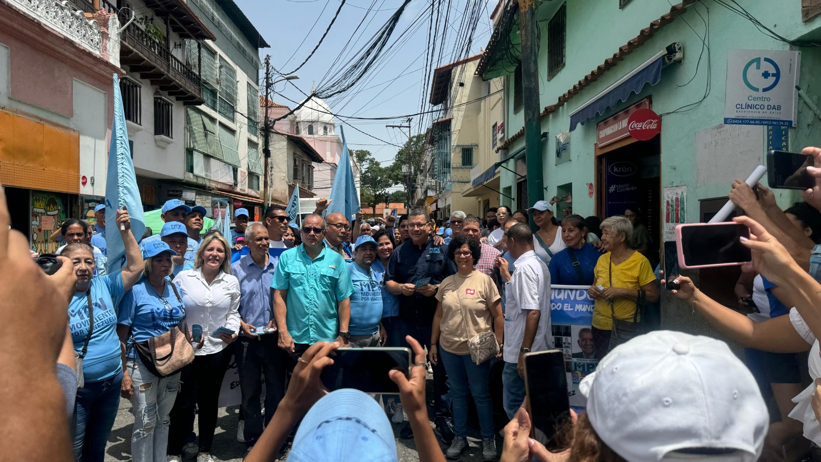 Partido MPV inicia campaña por González Urrutia en el estado Miranda