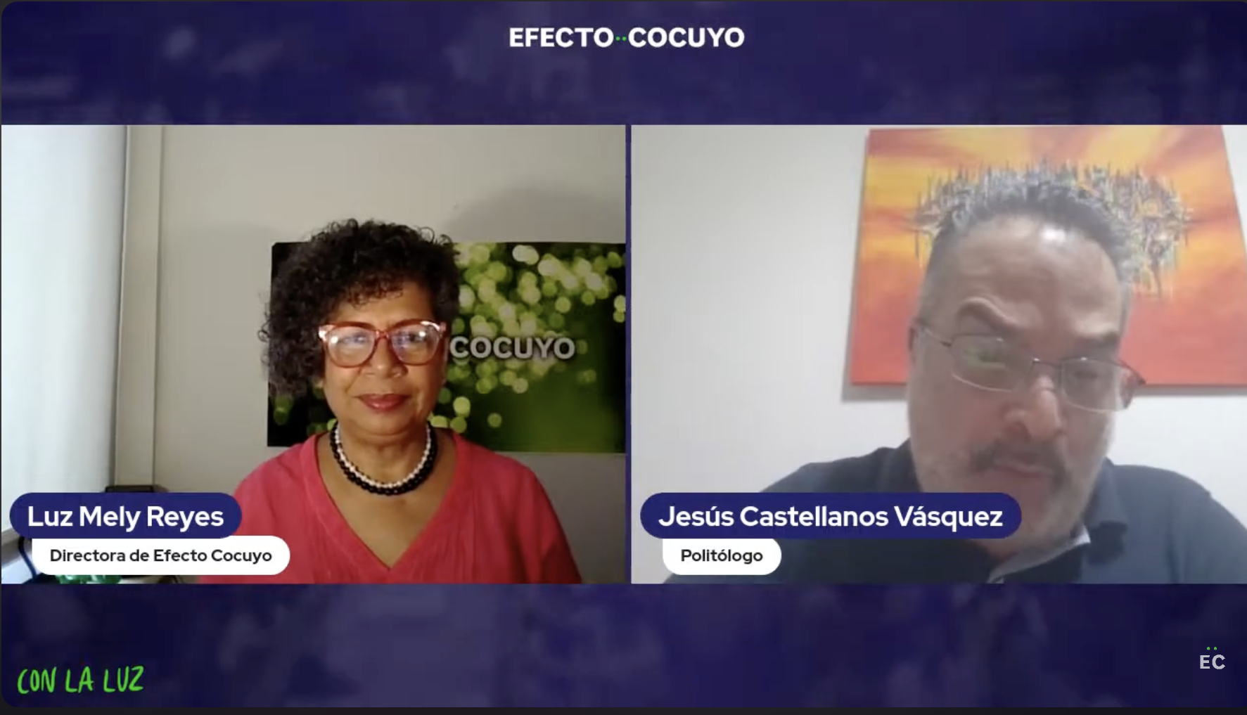 Politólogo Jesús Castellanos evalúa todo sobre el voto de cara a las elecciones presidenciales #ConLaLuz