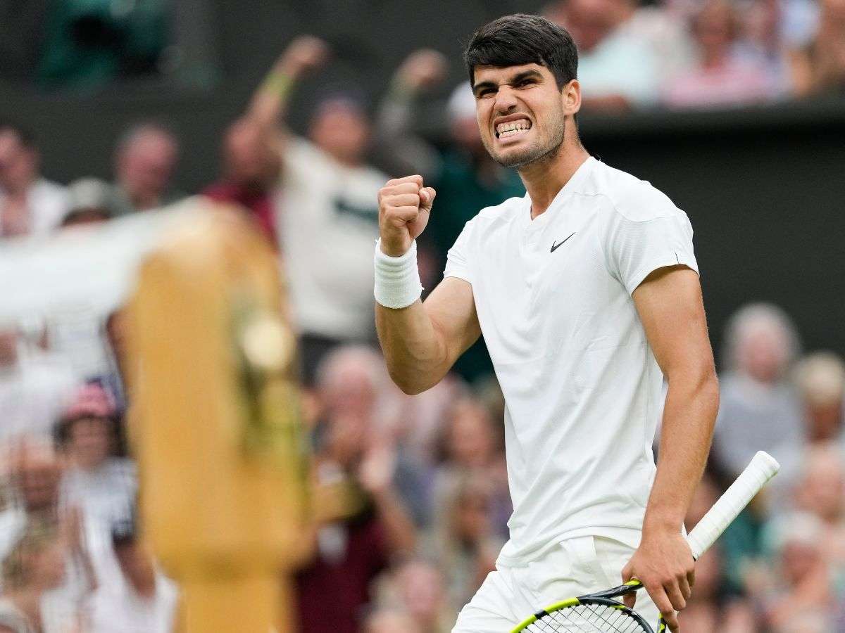 Carlos Alcaraz hace historia en Wimbledon