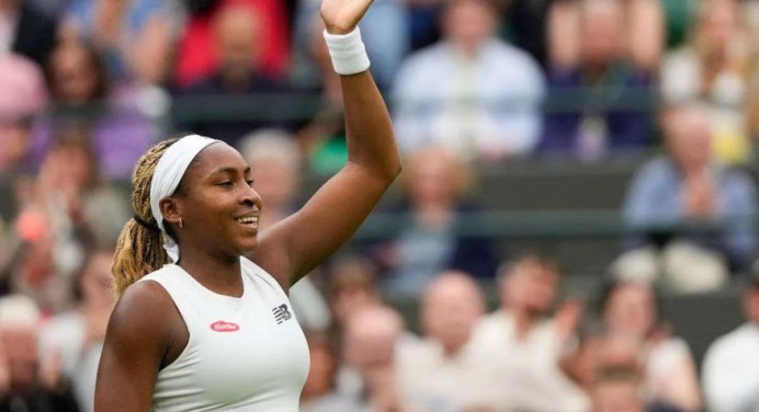 Coco Gauff triunfó cómoda en Wimbledon