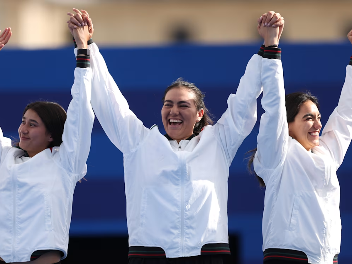 Equipo femenil mexicano logró bronce inédito en tiro con arco