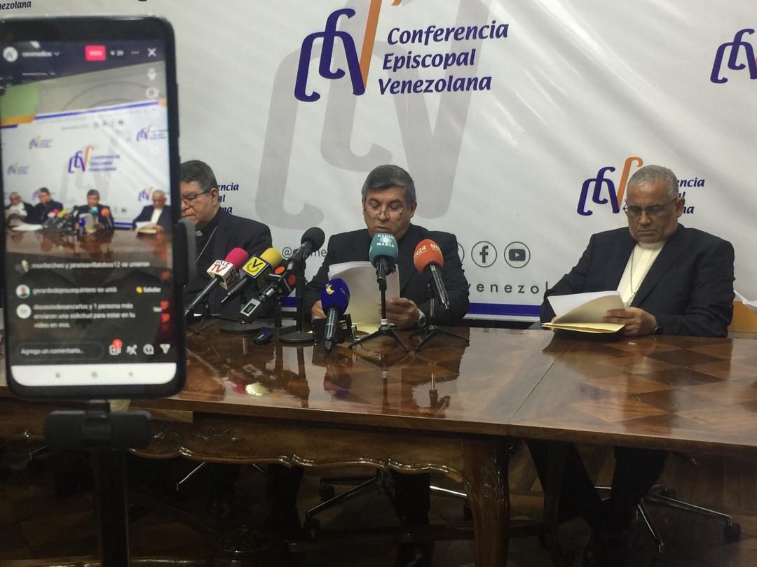 Conferencia Episcopal Venezolana espera “masiva participación ciudadana” en las elecciones presidenciales