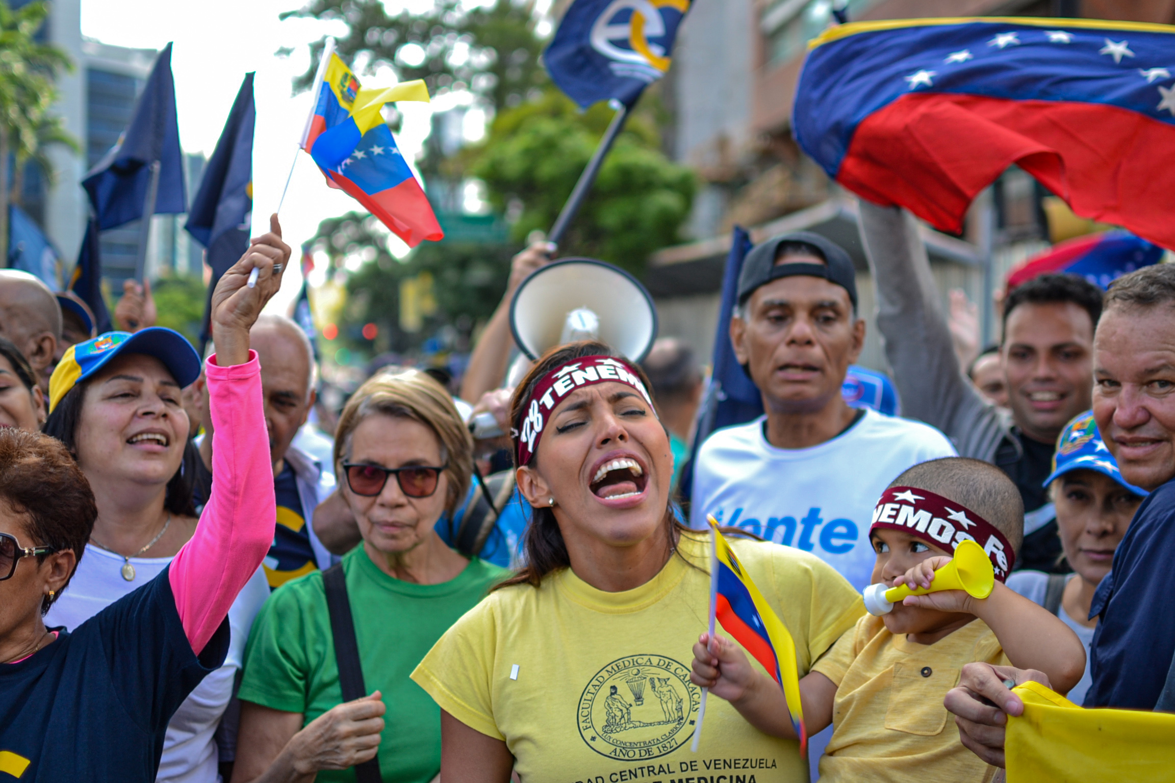 Foro Penal informa que 15 personas arrestadas en arranque de campaña electoral fueron liberadas