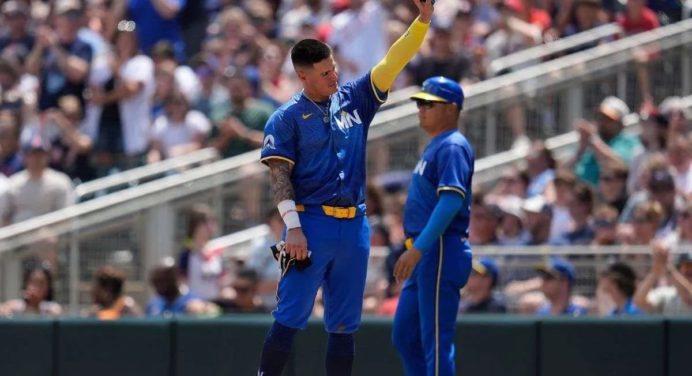 José Miranda logra histórica hazaña en MLB