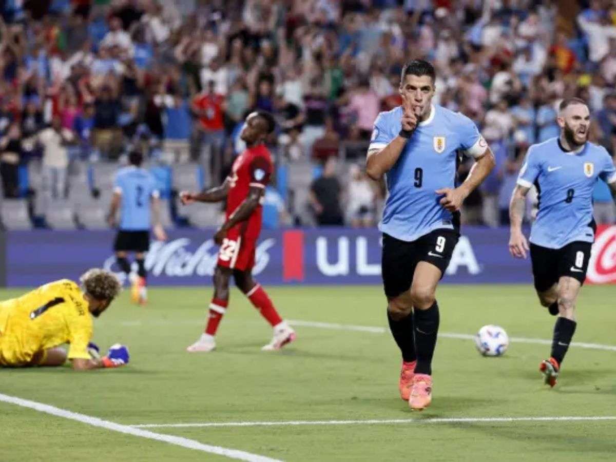 Uruguay se queda con el tercer lugar en la Copa América