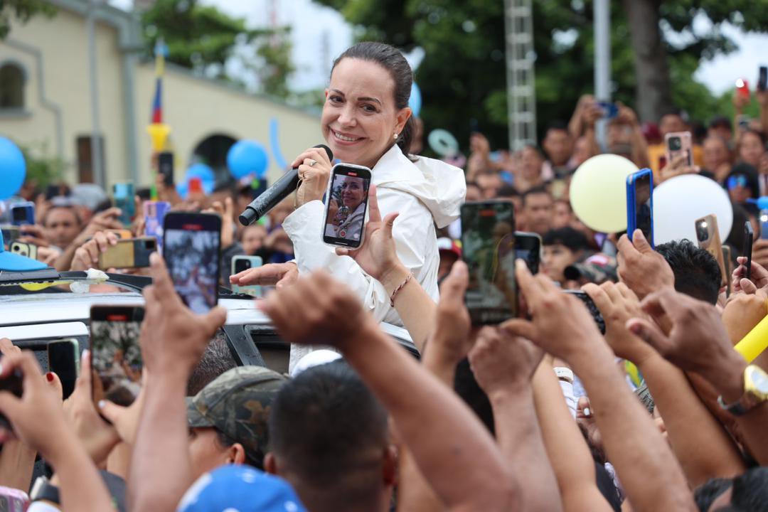 Comando Con Venezuela documenta 23 detenciones y siete perseguidos por apoyo a Machado y González