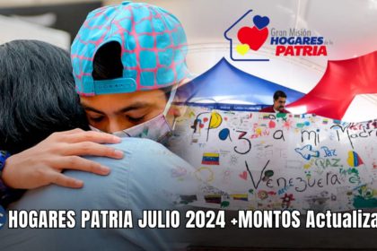 HOGARES PATRIA JULIO 2024 +MONTOS Actualizados