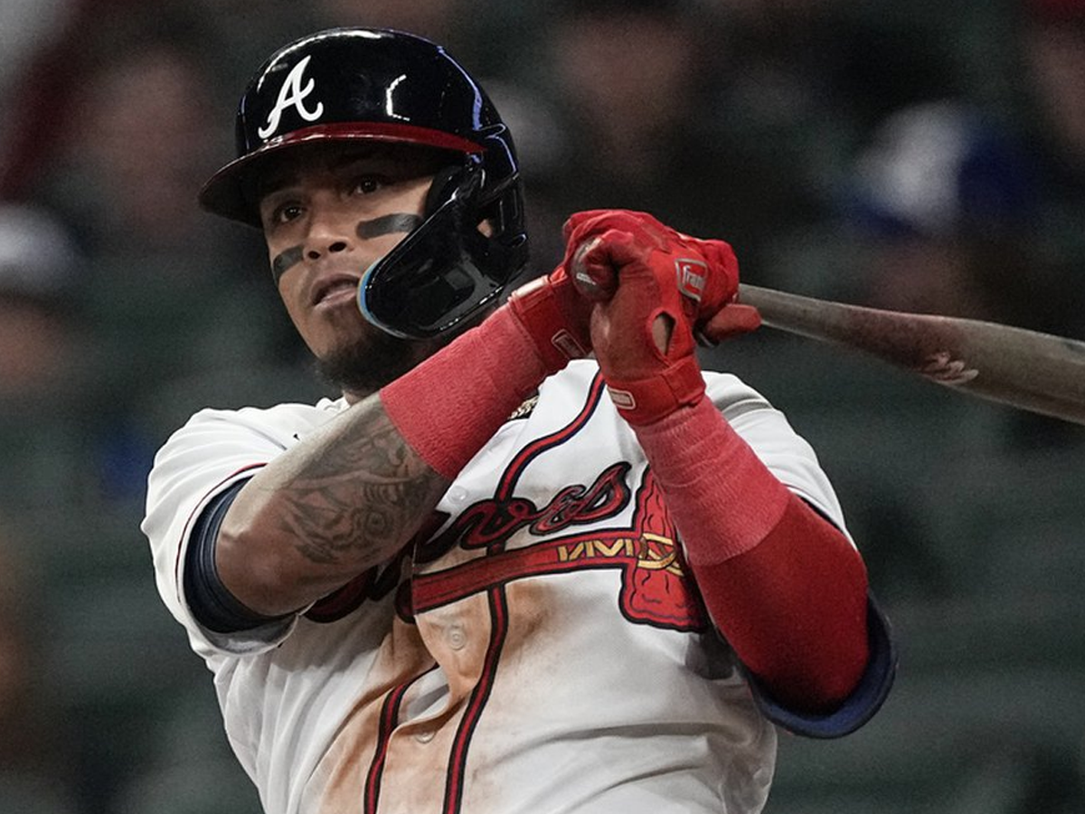 Orlando Arcia despachó octavo vuelacerca del año