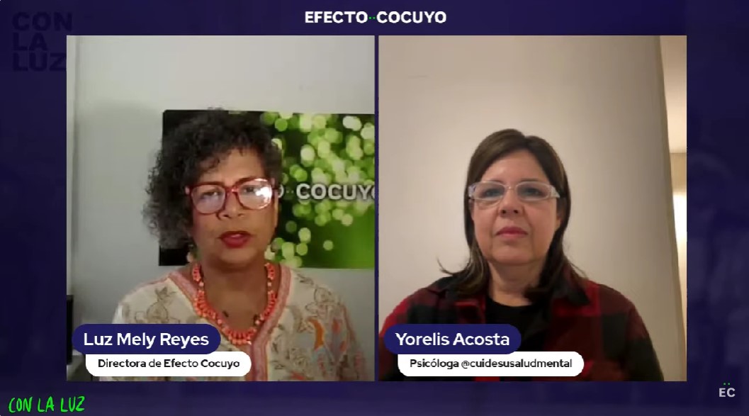 ¿Cómo mitigar la ansiedad electoral?, Yorelis Acosta responde #ConLaLuz