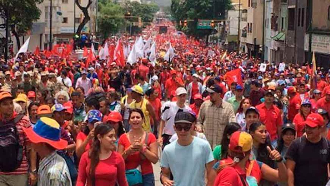 Arranca campaña del oficialismo en 70 ciudades y con marcha en Caracas este 4-J