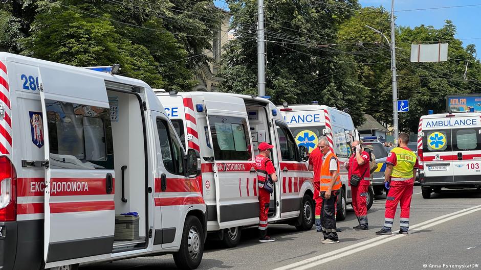 Continúa rescate en hospital infantil de Kiev atacado por Rusia