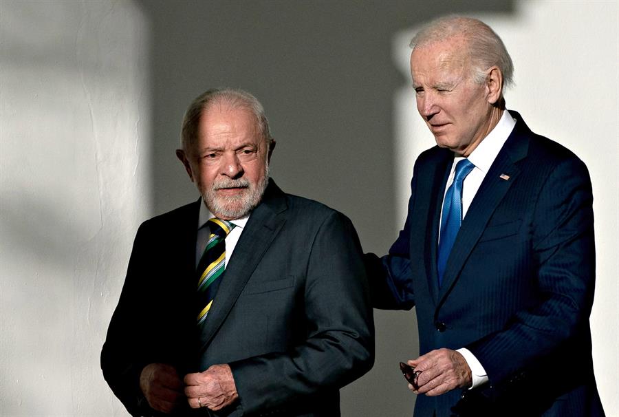 Biden y Lula coinciden en que Venezuela debe publicar de inmediato las actas de votación