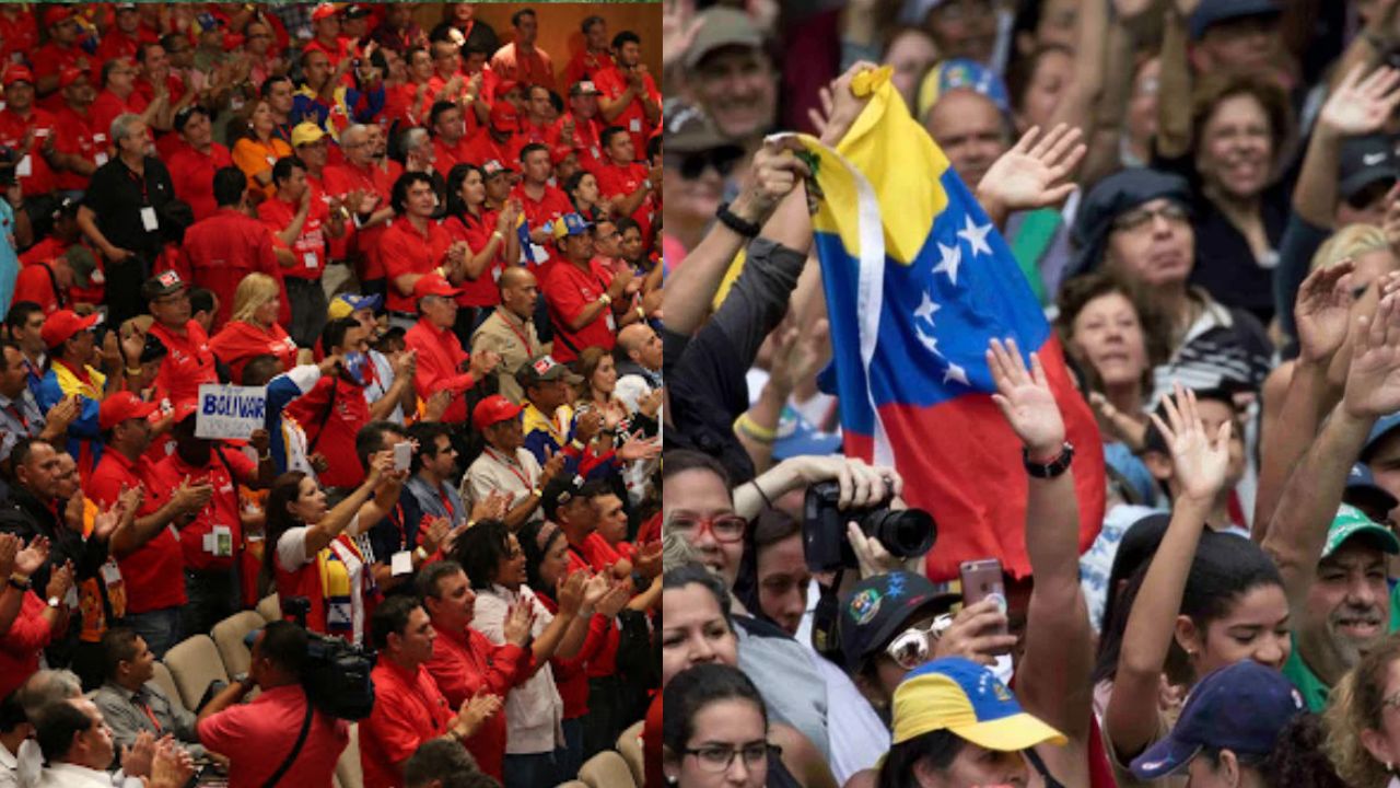 Chavismo y oposición miden fuerzas al inicio de la campaña electoral este #4Jul