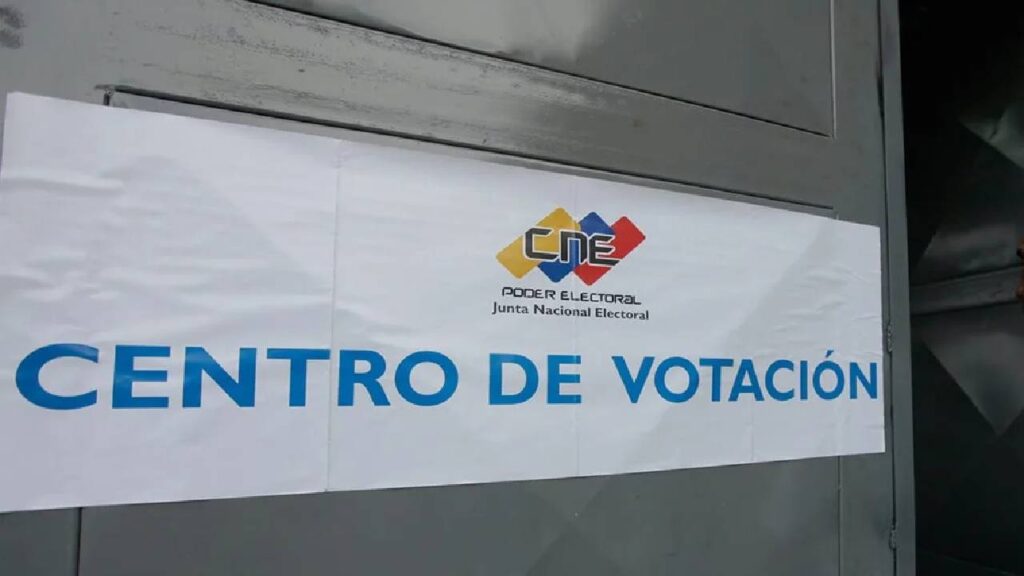 CNE anuncia la reubicación de algunos centros de votación