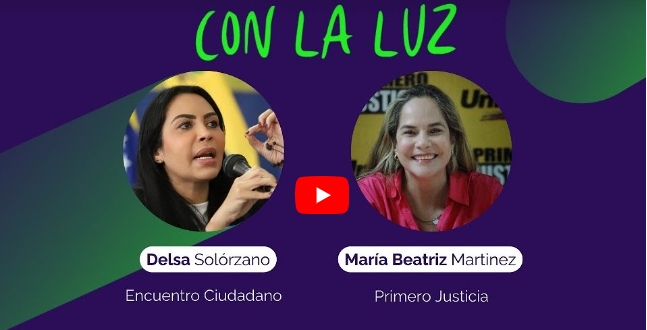 Lo último de cara a las elecciones presidenciales en Venezuela #ConLaLuz y RicardoLoDice