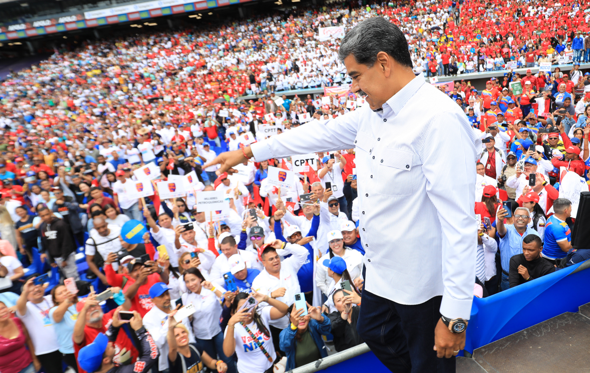 Argentina “repudia” declaraciones del “dictador Maduro” y espera “transparencia” electoral