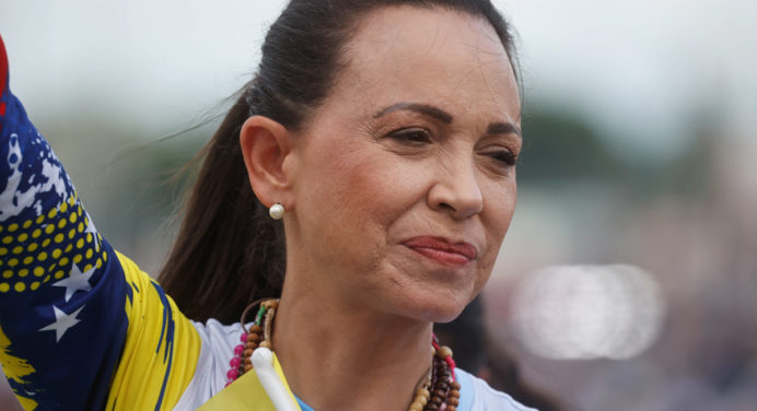 Machado agradece al G7 por exigir a Maduro rendir cuentas por «la violación» de DD.HH.