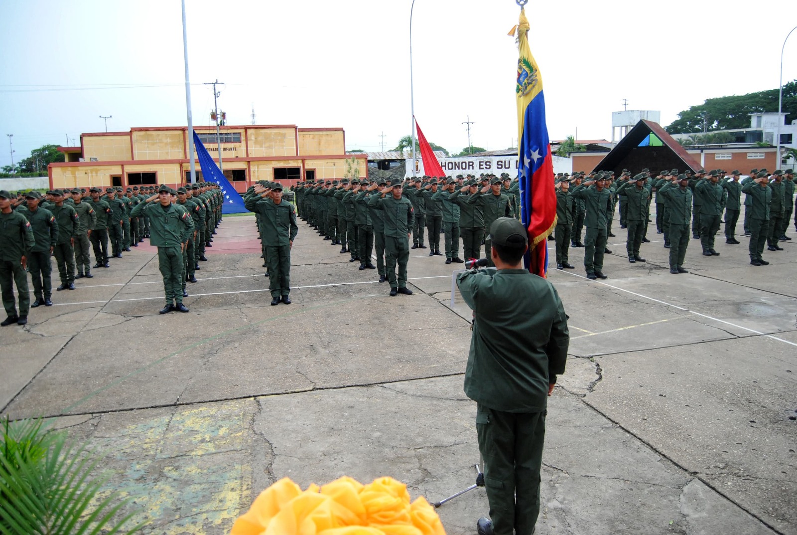 Esguarnac gradúa 357 nuevos Guardias Nacionales en Punta de Mata