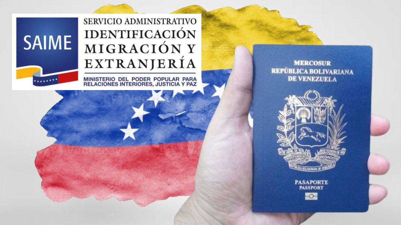 Este es el precio actual del pasaporte venezolano dentro y fuera del país: Niños y adultos