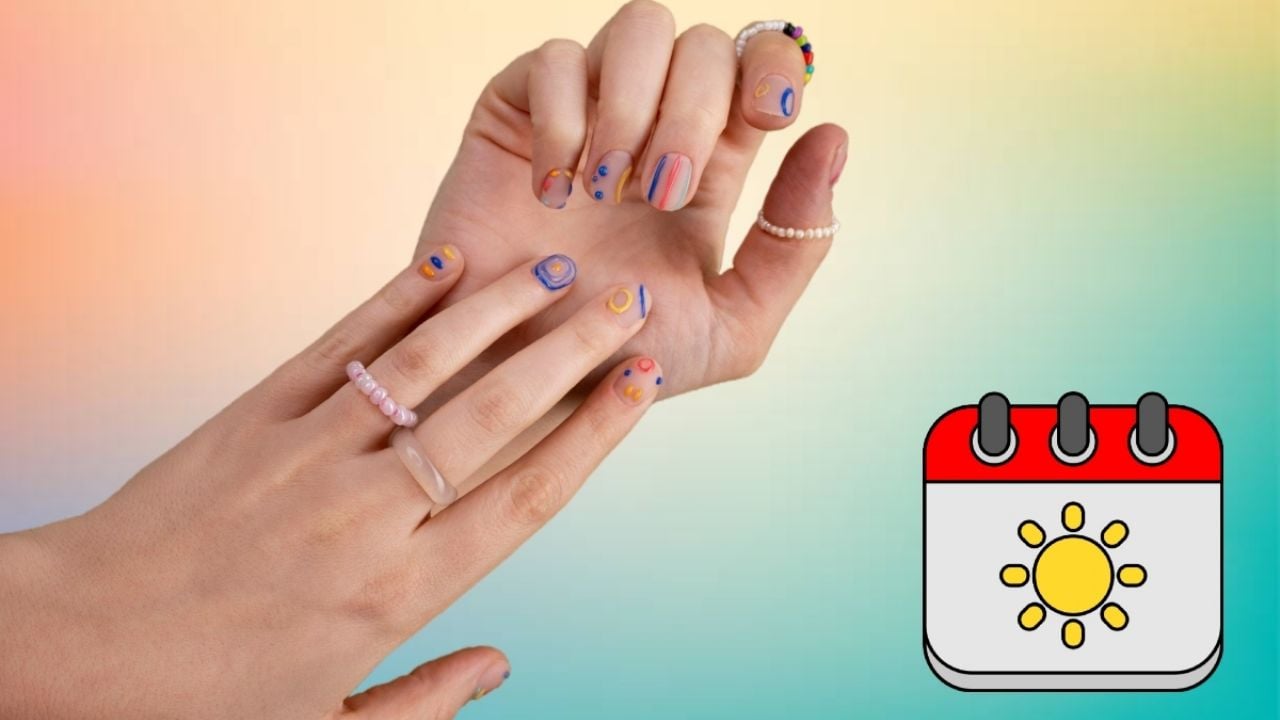 Nail art de verano: 5 diseños de uñas para lucir una manicura original