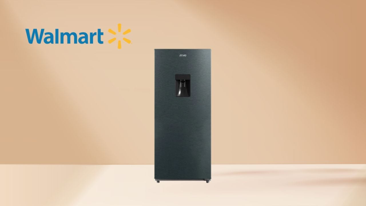 Walmart rebaja 2 mil pesos por tiempo limitado este refrigerador con despachador de agua exterior