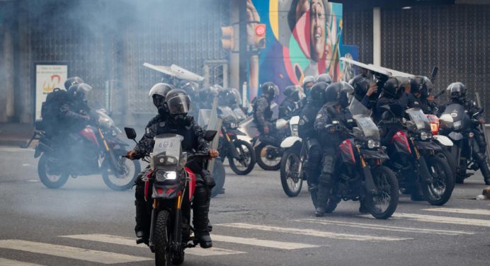 Foro Penal reporta una persona muerta en Yaracuy y 46 detenidas en ocho estados del país