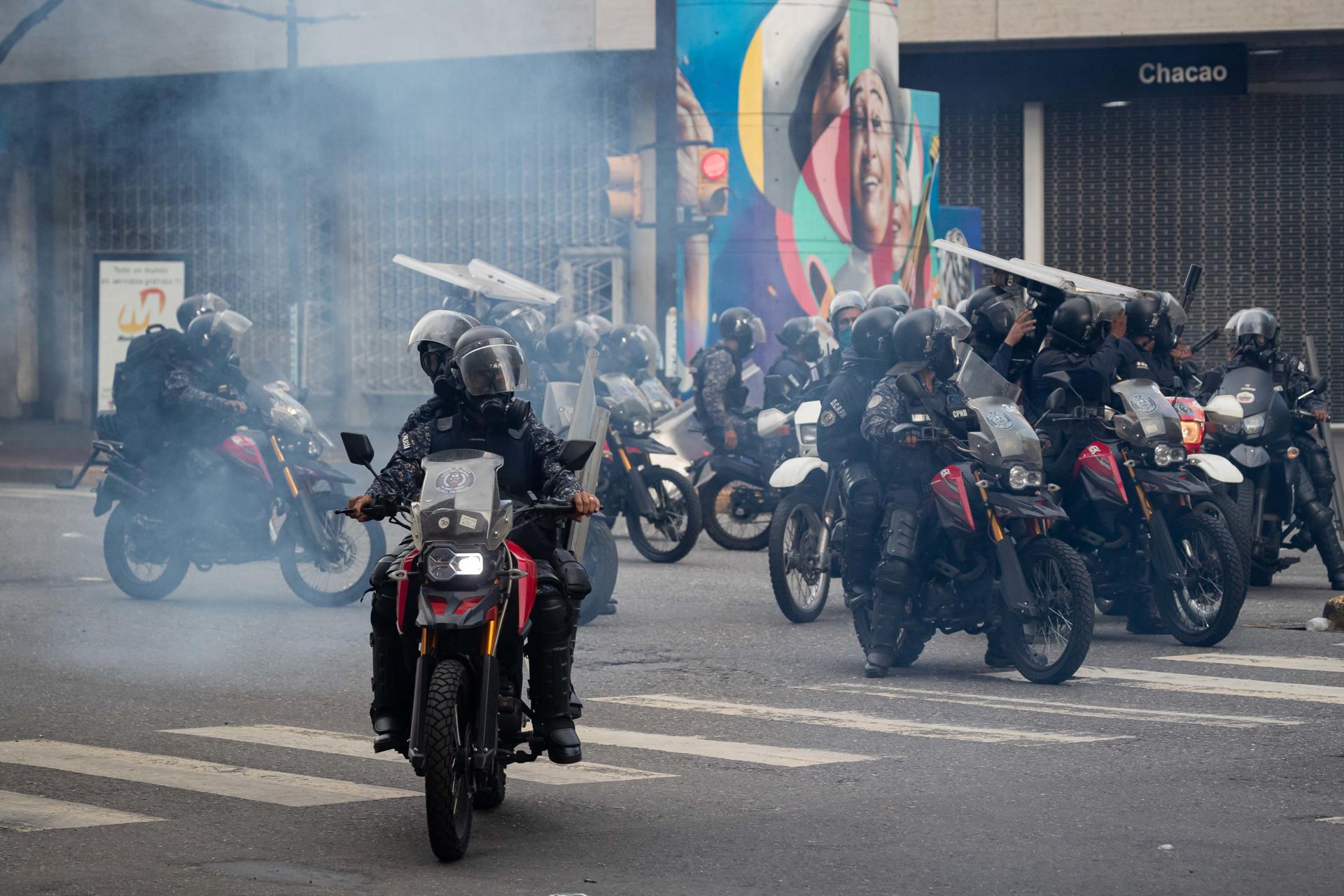 Foro Penal reporta una persona muerta en Yaracuy y 46 detenidas en ocho estados del país