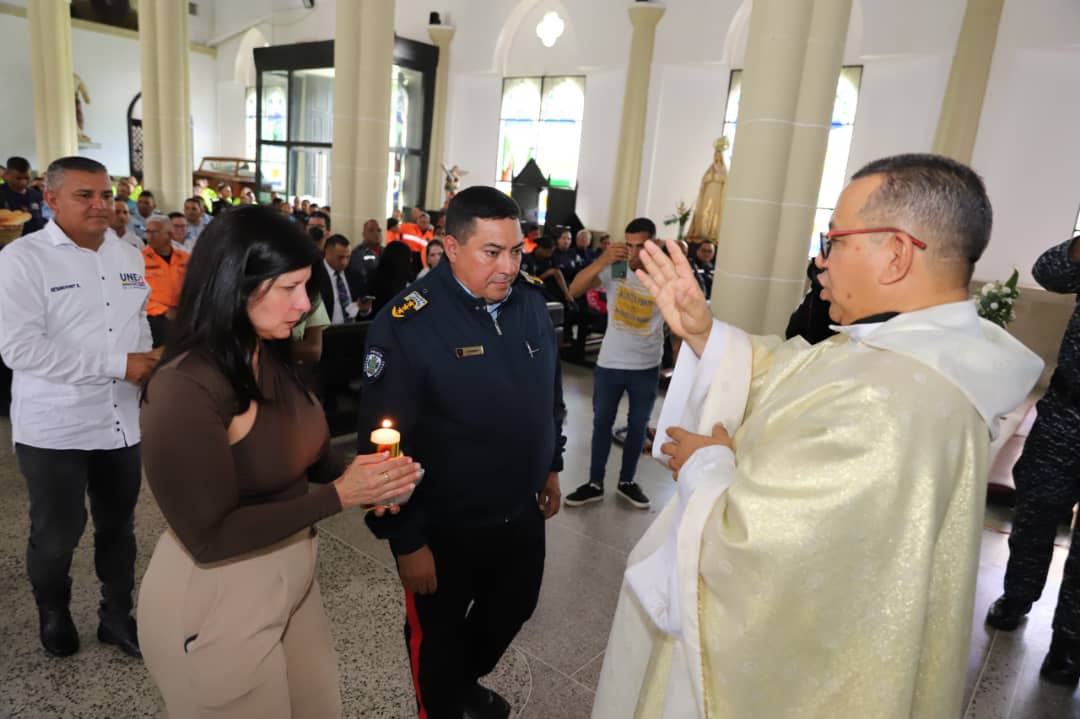 Gobierno de Monagas celebró día nacional del Policía