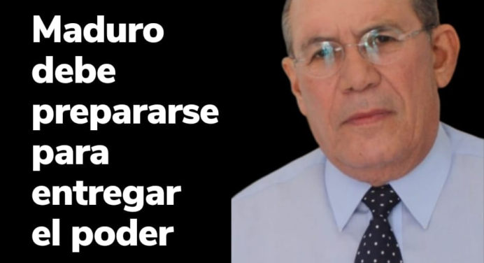 Omar González: Maduro debe prepararse para entregar el poder
